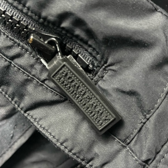 Auth Burberry Mens Black Jacket - Picture 8 of 11